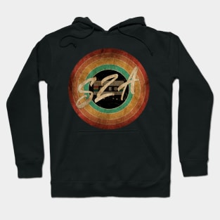 SZA Vintage Circle Art Hoodie